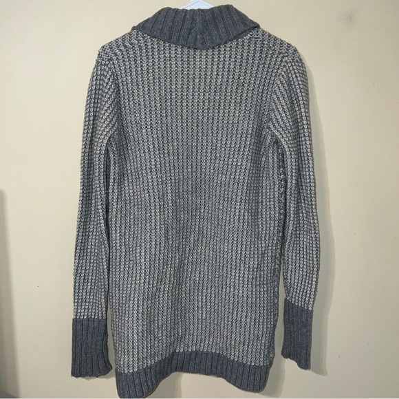 Athleta | Sierra Wrap Cocoon Wool Cashmere Sweater Small - Picture 7 of 7